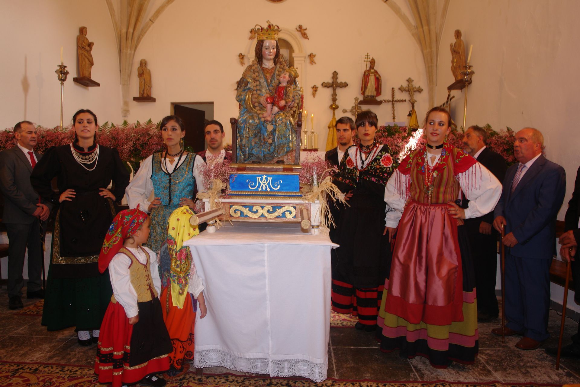 Romería a la Virgen de Vega